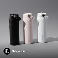 Športová fľaša Stanley 1913 Flip Straw so slamkou - čierna - 0,7 l 4