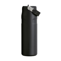 Športová fľaša Stanley 1913 Flip Straw so slamkou - čierna - 0,7 l 1