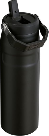 Športová fľaša Stanley 1913 Flip Straw so slamkou - čierna - 0,7 l 7