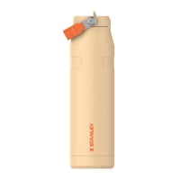 Sticlă Termos STANLEY 1913 Flip Straw cu Pai, 1,06 L, Orange Sherbert – Bidon Izolat 1