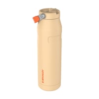 Sticlă Termos STANLEY 1913 Flip Straw cu Pai, 1,06 L, Orange Sherbert – Bidon Izolat 8