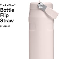 Termoska Stanley 1913 Flip Straw so slamkou - ružový kremeň - 0,7 l 2