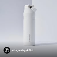 Termoska so slamkou Stanley 1913 Flip Straw 1,06 l – Frost 5