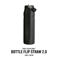Stanley 1913 Flip Straw fľaša na vodu 1,06 l – čierna, bez obsahu BPA, so slamkou vo viečku 3