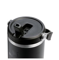 Pahar termoizolant cu pai Stanley 1913 Flip Straw 0,89 L negru – etanș, fără BPA, compatibil cu mașina de spălat vase 9