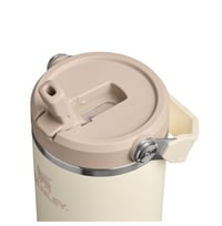 Termoska STANLEY 1913 Flip Straw Tumbler 890 ml – nerezový pohár so slamkou a viečkom, krémová farba 9
