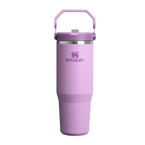 Pahar termic cu pai Stanley 1913 IceFlow Flip Straw 0,89 L mov (Lilac) - stare folosită (stare: vezi a 2-a poză)
