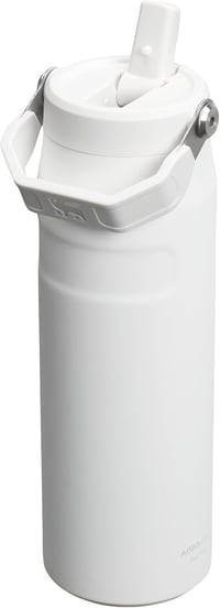 Stanley 1913 Flip Szívószálas Termikus Ivópalack 0,7L - 10 Órás Hűtés, BPA-Mentes, Szorítóhoz - 710 ml, Frost 8