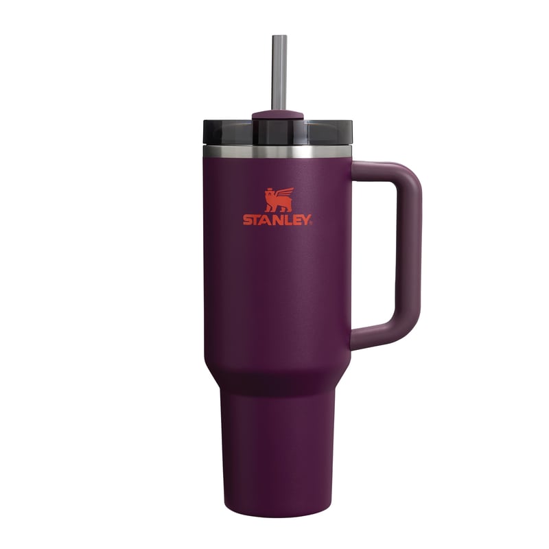 Stanley 1913 Quencher H2.0 Flowstate fľaša na pitie so slamkou – plum – 1,2 l