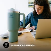 STANLEY 1913 Quencher H2.0 FlowState szívószálas termoszkulacs, 1,2 l - Shale 6