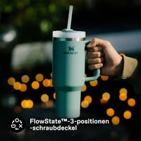 STANLEY 1913 Quencher H2.0 FlowState szívószálas termoszkulacs, 1,2 l - Shale 5