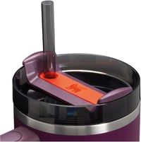 STANLEY 1913 Quencher H2.0 Flowstate Termosz 1,2L Szívószállal, 11 Óra Hűtés, Lila - 2-1,180 ml, Plum, Core 10