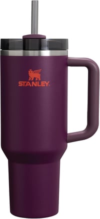 STANLEY 1913 Quencher H2.0 Flowstate Termosz 1,2L Szívószállal, 11 Óra Hűtés, Lila - 2-1,180 ml, Plum, Core 1