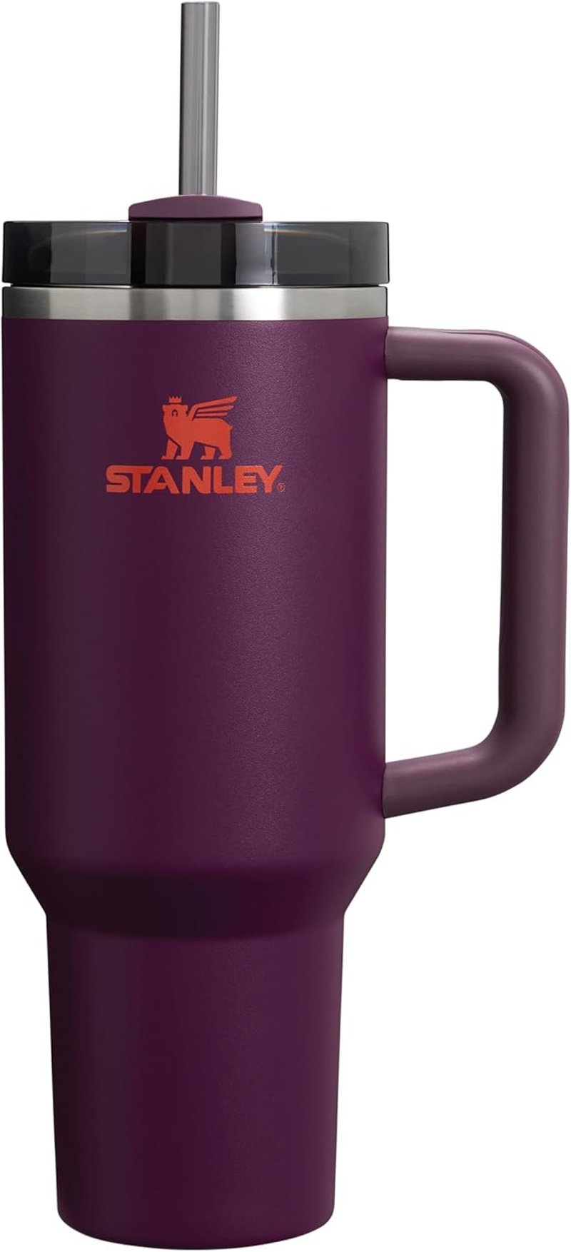 STANLEY 1913 Quencher H2.0 Flowstate Termosz 1,2L Szívószállal, 11 Óra Hűtés, Lila - 2-1,180 ml, Plum, Core