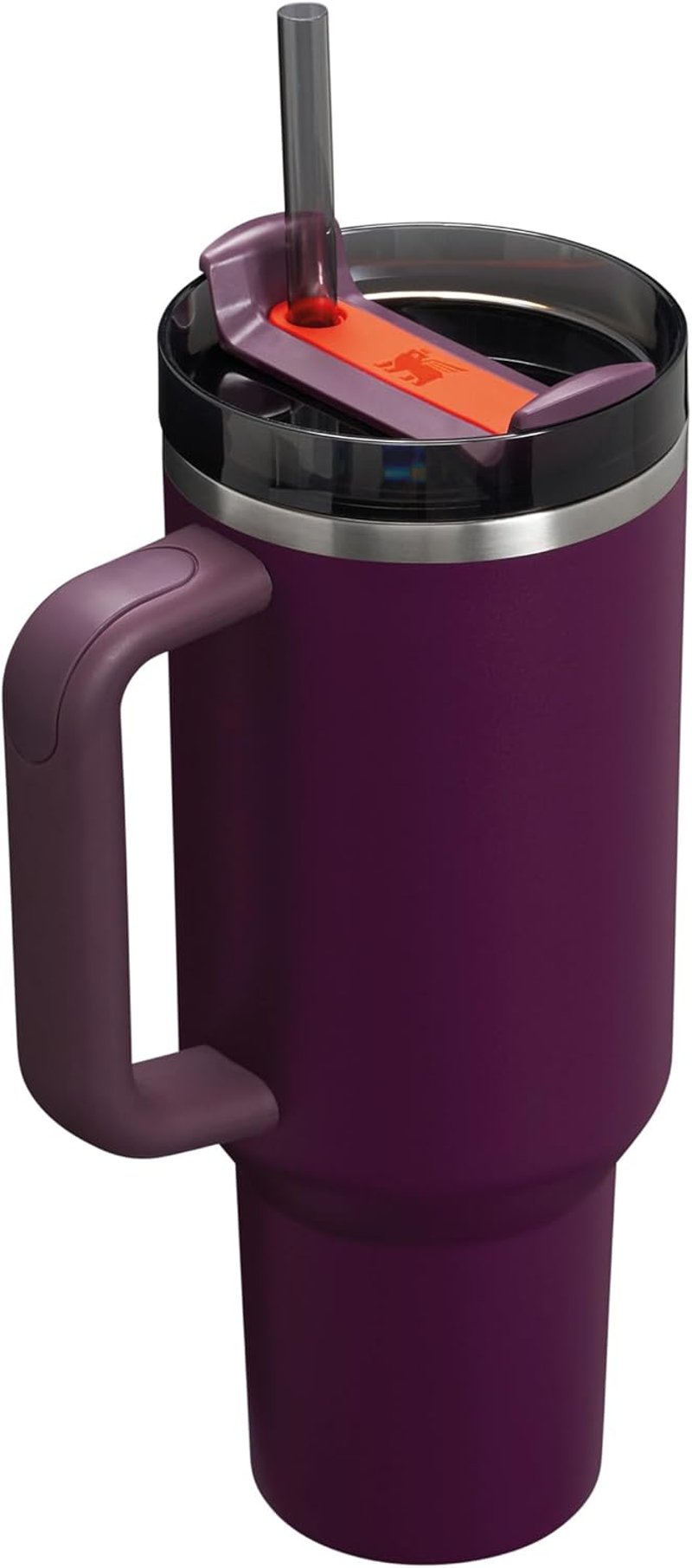 STANLEY 1913 Quencher H2.0 Flowstate Termosz 1,2L Szívószállal, 11 Óra Hűtés, Lila - 2-1,180 ml, Plum, Core