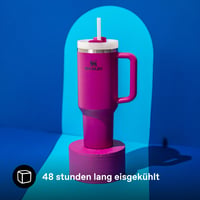 Termoska STANLEY 1913 Quencher H2.0 FlowState so slamkou, 1,2 l, fuchsiová, nehrdzavejúca oceľ, bez BPA, nápojový pohár, 11 hodín studené, 48 hodín ľadové 4