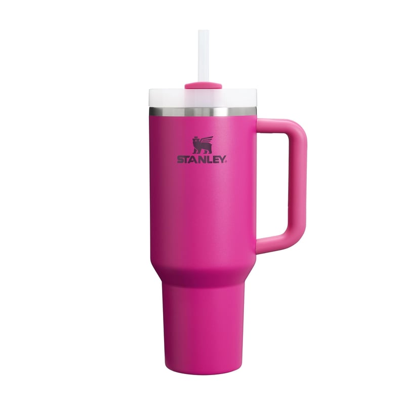 Termoska STANLEY 1913 Quencher H2.0 FlowState so slamkou, 1,2 l, fuchsiová, nehrdzavejúca oceľ, bez BPA, nápojový pohár, 11 hodín studené, 48 hodín ľadové