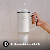 Termoska Stanley 1913 Quencher H2.0 Flowstate so slamkou - krémová - 1,2 l 4