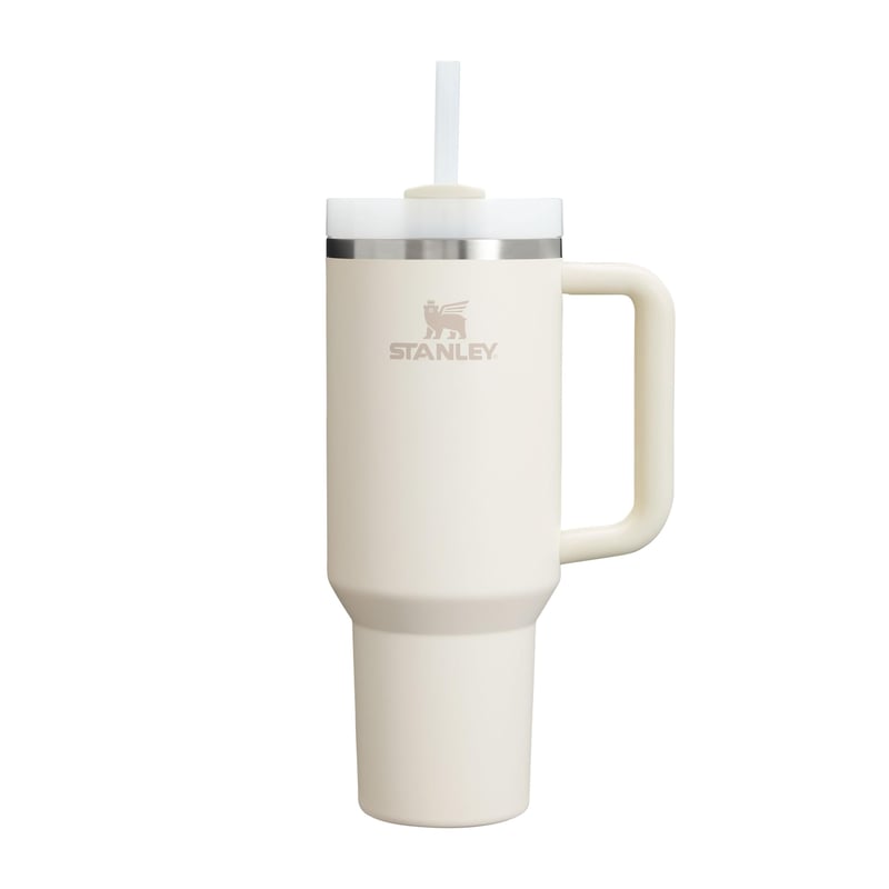 Termoska Stanley 1913 Quencher H2.0 Flowstate so slamkou - krémová - 1,2 l