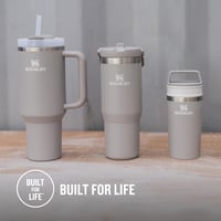 Stanley 1913 Quencher H2.0 Termikus Ivópalack 1,2L Szívószállal, 11 Órás Hűtés, Rozsdamentes Acél - 1,180 ml, Ash, Core 6