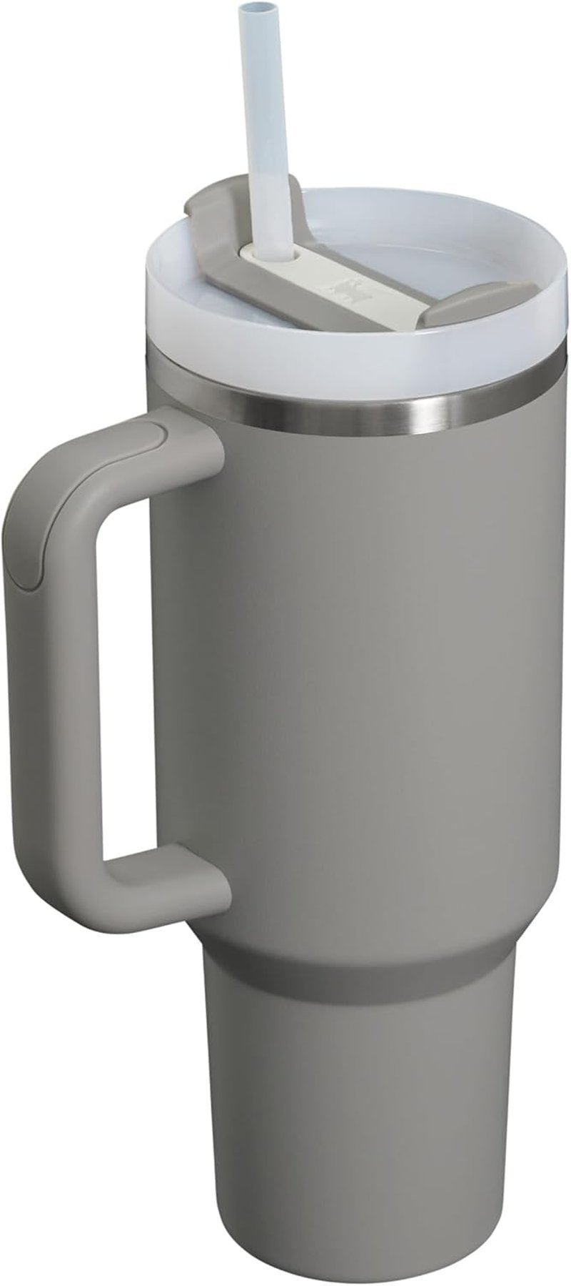 Stanley 1913 Quencher H2.0 Termikus Ivópalack 1,2L Szívószállal, 11 Órás Hűtés, Rozsdamentes Acél - 1,180 ml, Ash, Core