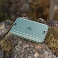 STANLEY 1913 Rozsdamentes Ételhordó 1.2L Zöld Szendvicses Doboz BPA-Mentes - 1,1 L, Hammertone Green 10