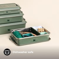 STANLEY 1913 Rozsdamentes Ételhordó 1.2L Zöld Szendvicses Doboz BPA-Mentes - 1,1 L, Hammertone Green 7
