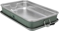 STANLEY 1913 Rozsdamentes Ételhordó 1.2L Zöld Szendvicses Doboz BPA-Mentes - 1,1 L, Hammertone Green 9