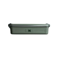 Casetă pentru alimente Stanley 1913 Useful Classic 2L din oțel inoxidabil - Recipient pentru sandwich-uri lavabil în mașina de spălat vase, stivuibil, fără BPA, Hammertone Green 1