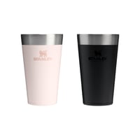 Cană de bere STANLEY Adventure Stacking 473 ml - Negru, oțel inoxidabil, izolare în vid, pereți dubli, fără BPA, compatibilă cu mașina de spălat vase 9