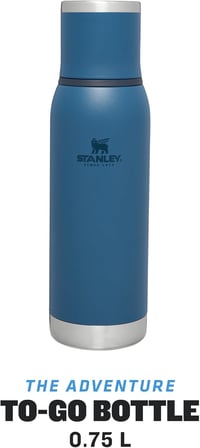 Stanley Adventure To-Go Termosz 0,75L - 20 óra meleg, 25 óra hideg, vákuumszigeteléssel - 750 ml, Abyss 3