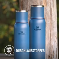 Stanley Adventure To-Go Termosz 0,75L - 20 óra meleg, 25 óra hideg, vákuumszigeteléssel - 750 ml, Abyss 6