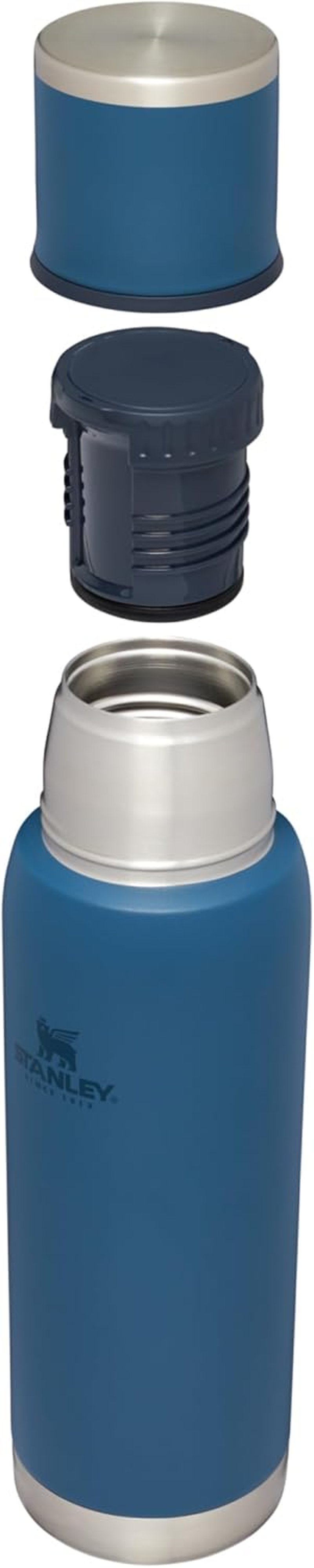 Stanley Adventure To-Go Termosz 0,75L - 20 óra meleg, 25 óra hideg, vákuumszigeteléssel - 750 ml, Abyss