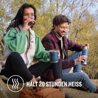 Stanley Adventure To-Go Termosz 0,75L - 20 óra meleg, 25 óra hideg, vákuumszigeteléssel - 750 ml, Abyss 4