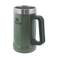 Vákuový pivný krígeľ Stanley Adventure 709 ml, farba Hammertone Green, s rukoväťou, z nehrdzavejúcej ocele, vhodný do umývačky riadu, udrží nápoj studený 7 hodín 4