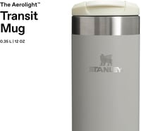Stanley Aerolight Transit 0,35L Termikus Utazó Bögre, 4 Óra Hőtartás, Autópoháradó - 0.35 L, Ash 3