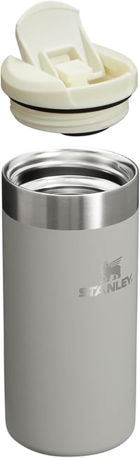 Stanley Aerolight Transit 0,35L Termikus Utazó Bögre, 4 Óra Hőtartás, Autópoháradó - 0.35 L, Ash 9