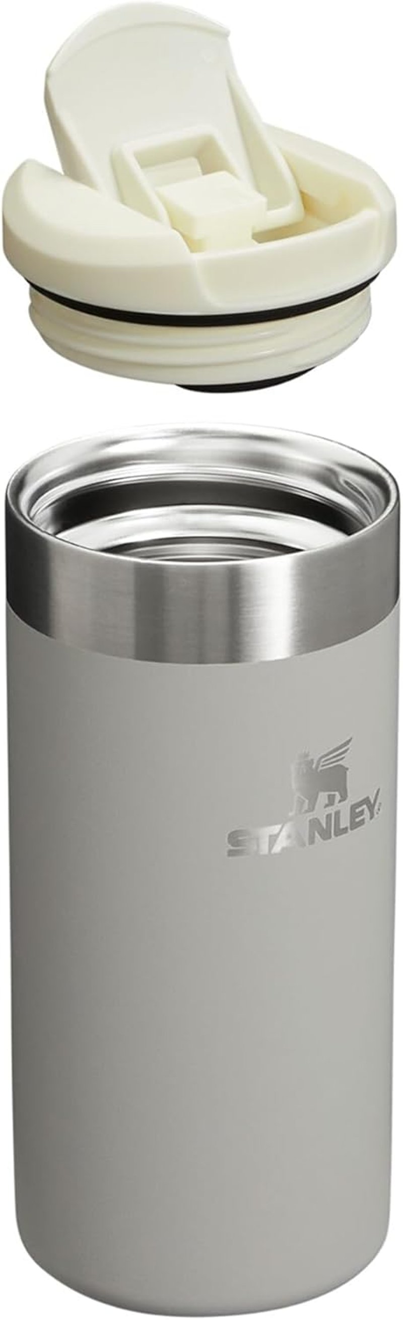 Stanley Aerolight Transit 0,35L Termikus Utazó Bögre, 4 Óra Hőtartás, Autópoháradó - 0.35 L, Ash