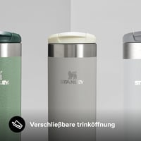 Stanley Aerolight Transit 0,35L Termikus Utazó Bögre, 4 Óra Hőtartás, Autópoháradó - 0.35 L, Ash 7