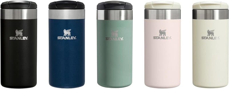 Stanley Aerolight Transit 0,35L Termikus Utazó Bögre, 4 Óra Hőtartás, Autópoháradó - 0.35 L, Ash