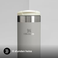 Stanley Aerolight Transit 0,35L Termikus Utazó Bögre, 4 Óra Hőtartás, Autópoháradó - 0.35 L, Ash 4