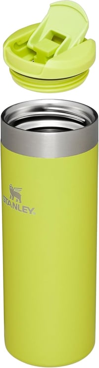 STANLEY Aerolight Transit 0,47L Termikus Utazó Bögre Sárga - 6 Óra Hőtartás, Autópoháradapter - 0.47 L, Electric Yellow 9