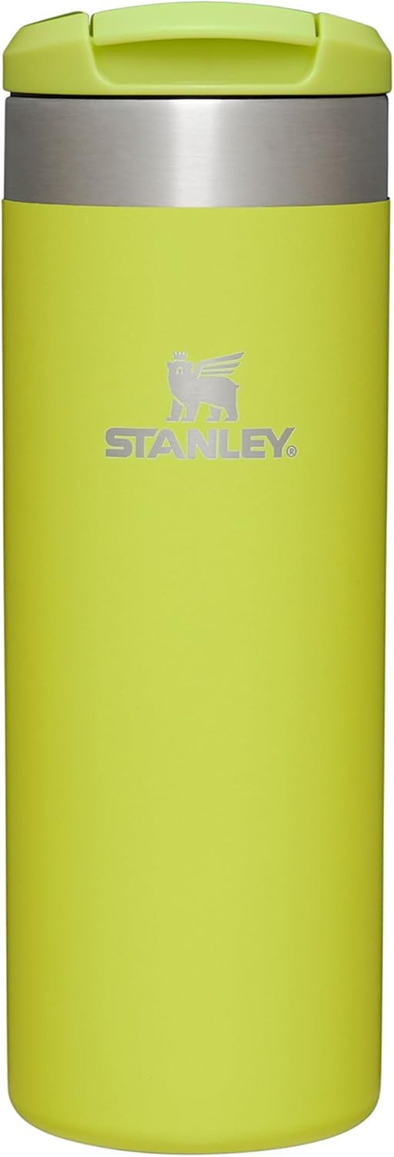 STANLEY Aerolight Transit 0,47L Termikus Utazó Bögre Sárga - 6 Óra Hőtartás, Autópoháradapter - 0.47 L, Electric Yellow