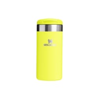 Cană Termo Stanley Aerolight Transit 0,35 L - Menține Băuturile Calde Până la 4 Ore - Lavabilă în Mașina de Spălat Vase - Cană de Cafea Etanșă - Compatibilă cu Suportul de Pahare Auto - Galben 1