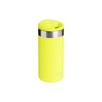 Cană Termo Stanley Aerolight Transit 0,35 L - Menține Băuturile Calde Până la 4 Ore - Lavabilă în Mașina de Spălat Vase - Cană de Cafea Etanșă - Compatibilă cu Suportul de Pahare Auto - Galben 7