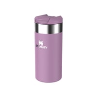 Cană Termos Stanley Aerolight Transit 0,35 L - Mov - Menține băutura caldă până la 4 ore - Lavabilă în mașina de spălat vase - Cană de cafea etanșă - Compatibilă cu suportul de pahar auto 8