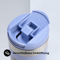 Termohrnček Stanley Aerolight Transit 0,35 l – Nepriepustný, vhodný do umývačky riadu, kompatibilný s držiakmi nápojov v aute – Hydrangea 7