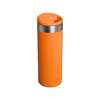 Termoska Stanley Aerolight Transit 0,47 l – Goldenrod Coral – Udrží nápoj teplý 6 hodín – Nepriepustná – Vhodná do umývačky riadu – Vhodná do držiaka v aute 8