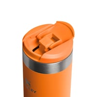 Termoska Stanley Aerolight Transit 0,47 l – Goldenrod Coral – Udrží nápoj teplý 6 hodín – Nepriepustná – Vhodná do umývačky riadu – Vhodná do držiaka v aute 9