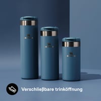 Termoska Stanley Aerolight Transit 0,47 l, Indigo – 6 hodín teplá, 8 hodín studená, vhodná do umývačky riadu, nepriepustná, zmestí sa do držiaka na poháre 7